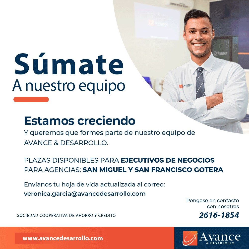 Asesor de Negocios Sn. Fco. Gotera