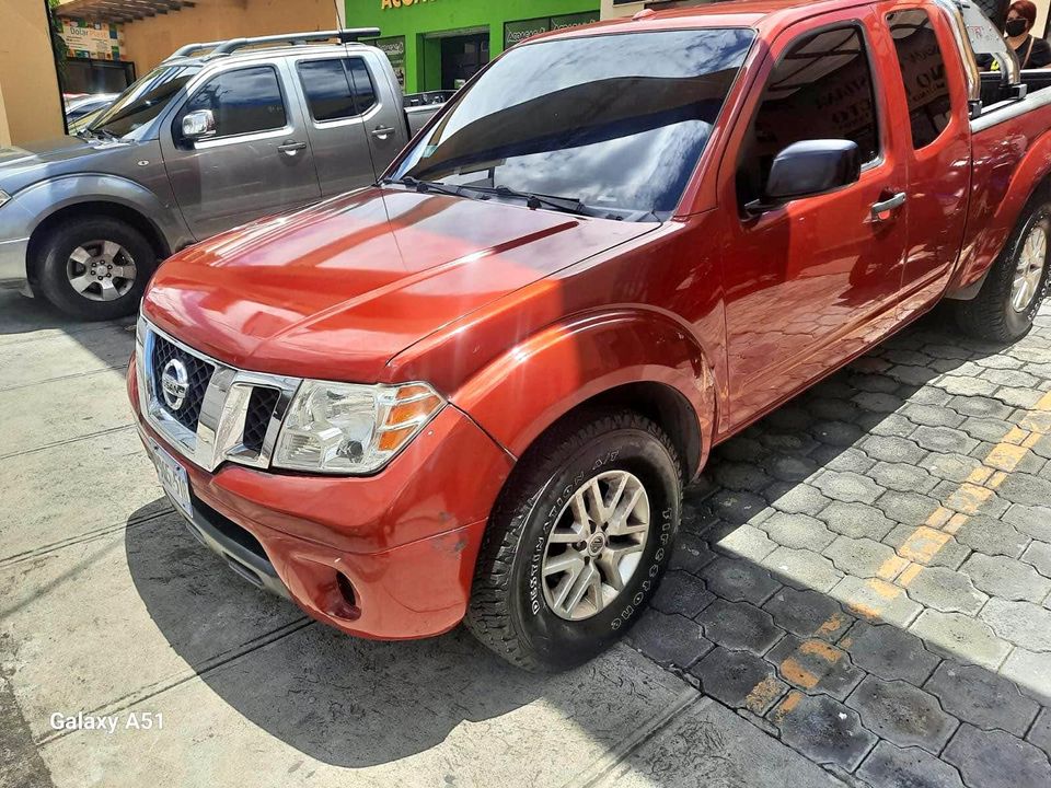 Nissan Frontier SV 2014